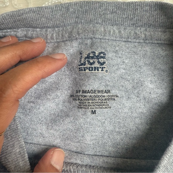 METS NEW YORK Lee Gray Short Sleeve Tee Classic Style - Picture 4 of 4